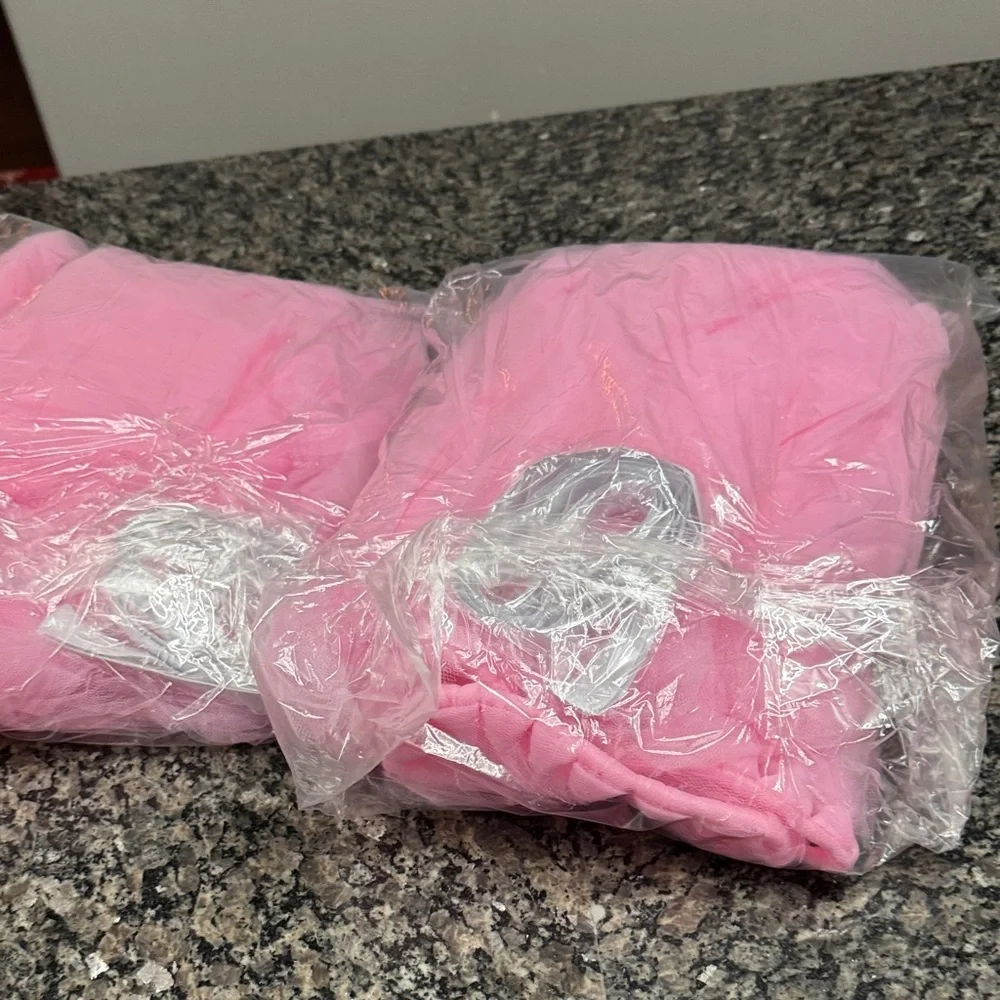 Pink Tulle Fabric NEW